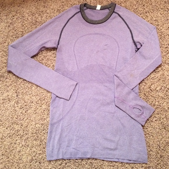 Lululemon long sleeve top sz. 6