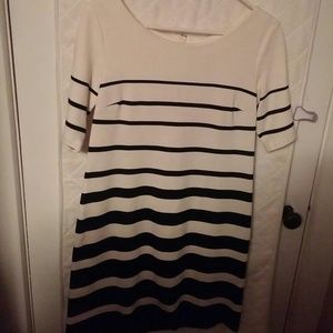 Banana republic Ponte dress