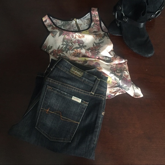 Designer Black Bootcut - Picture 2 of 2