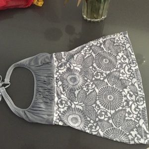 Lululemon Grey Halter Top