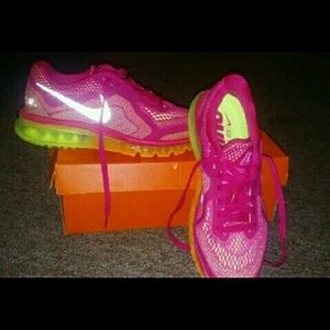 Nike Air Max Neon