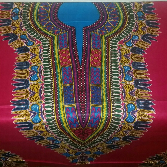 African Dashiki fabric- 4yrds
