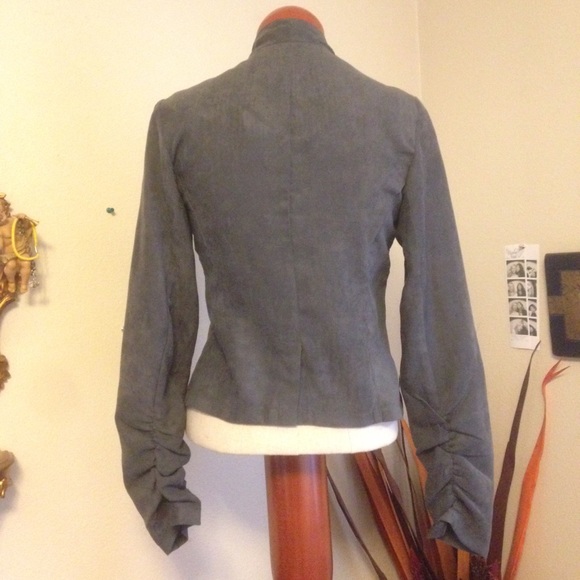 ‼️LAST CHANCE‼️ ark taupe/grey/purple jacket - Picture 3 of 4