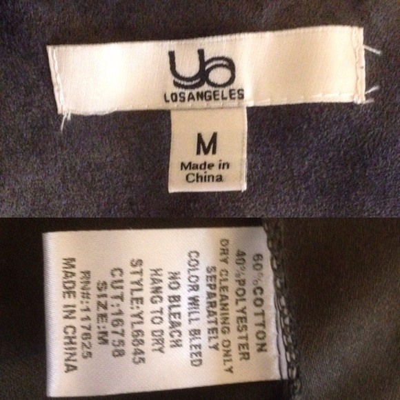 ‼️LAST CHANCE‼️ ark taupe/grey/purple jacket - Picture 4 of 4