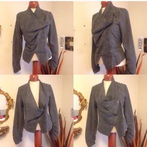 ‼️LAST CHANCE‼️ ark taupe/grey/purple jacket