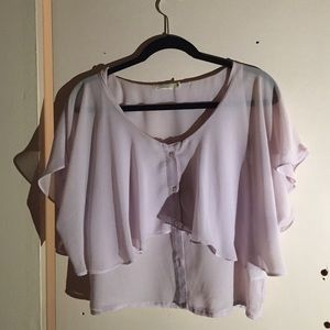 LF lavender dress shirt
