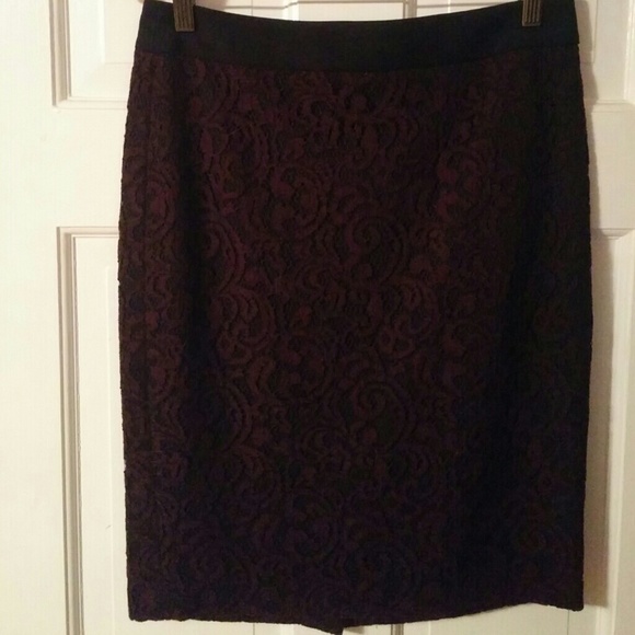 Loft pencil skirt