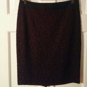 Loft pencil skirt