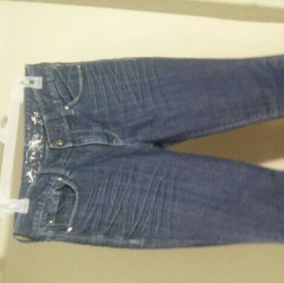 Express dark jeans