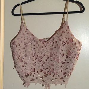 Never worn crop top from Nordstroms