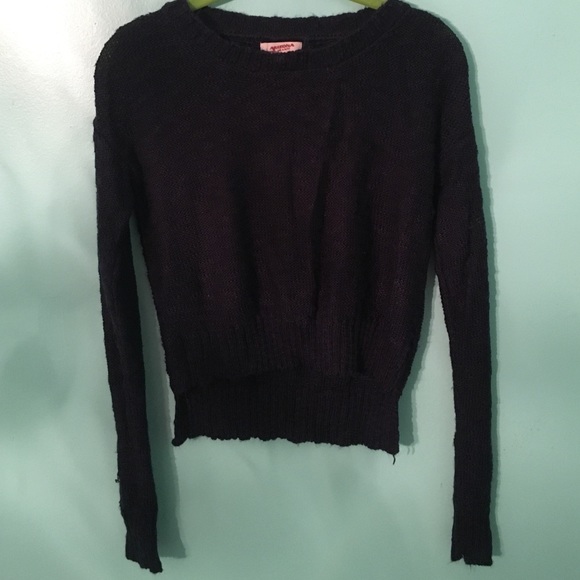 Navy blue sweater