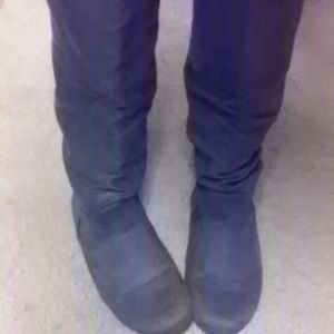 Knee high boots
