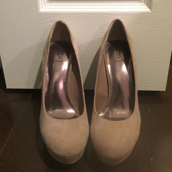 Mauve Pink Bakers High Heels / Pumps