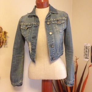 NWOT AMERICAN EAGLE JEAN DENIM JACKET