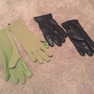 Gloves and more gloves