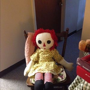 Price drop nice Christmas gift Raggedy Ann Doll
