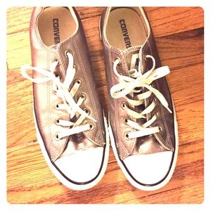 🤘🏼Gold converse all stars🤘🏼