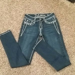 La idol skinny jeans