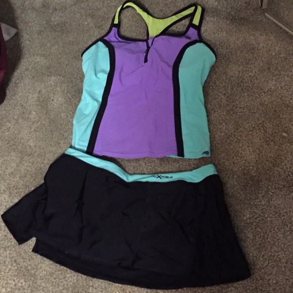 Zeroxposure two piece tankini