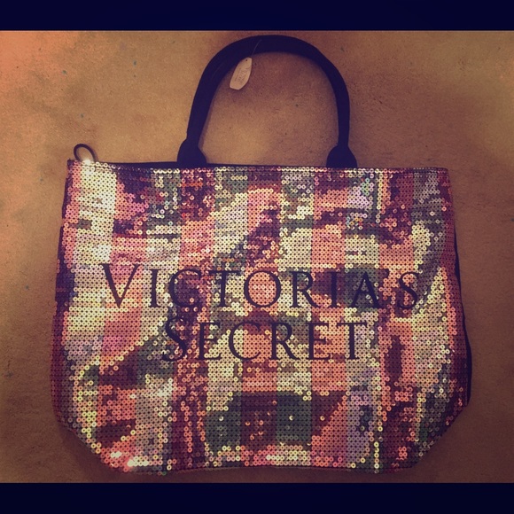 Victoria's Secret bling tote bag