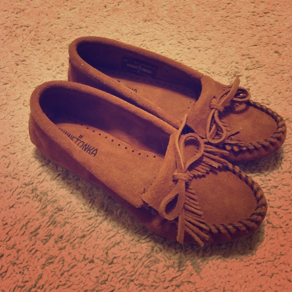 Moccasins size 6.5, never worn