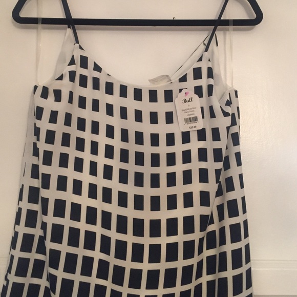 Black and White Bow Dress
