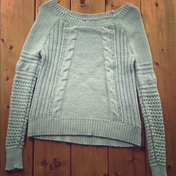 Light Blue Sweater