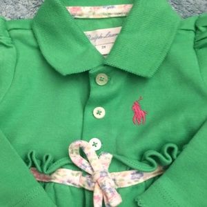 Ralph Lauren One Piece Romper