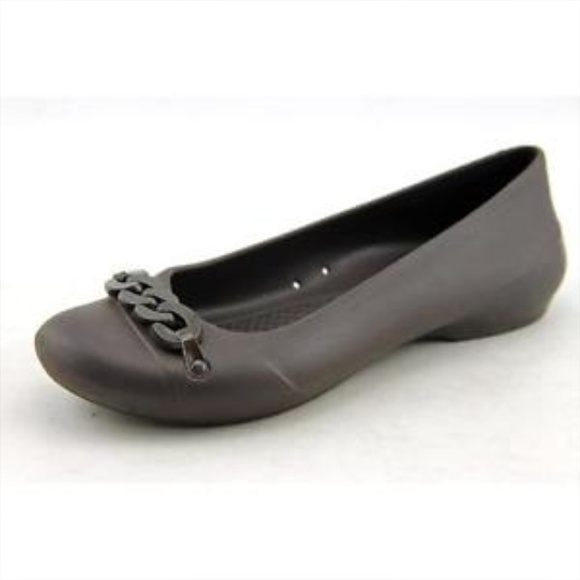 Crocs Gianna Ballet Flats 8