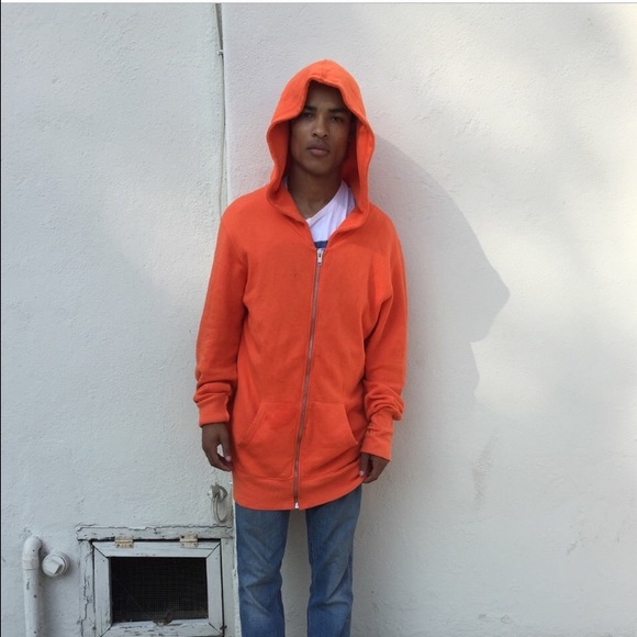 OAK ZIP UP HOODIE