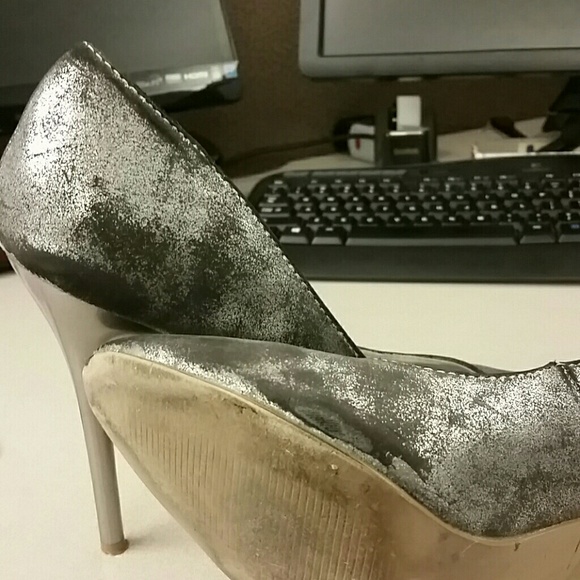 Sexy Silver Stilettos - Picture 3 of 3