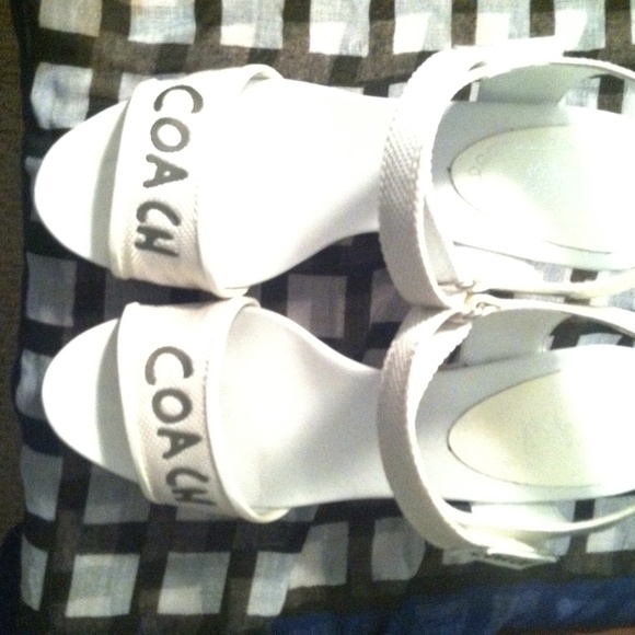 Coach wedges