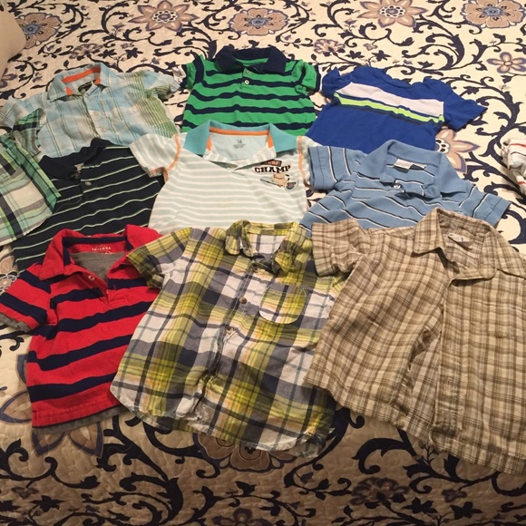 Assortment of boys 18 month dress shirts