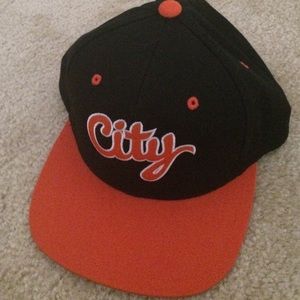 Giants hat by The City Supply Co.