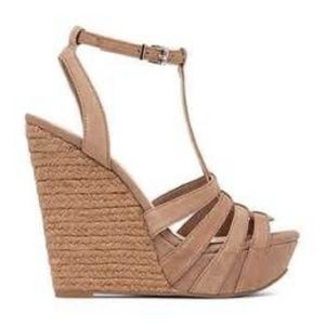 JESSICA SIMPSON PLATFORM WEDGE SANDALS