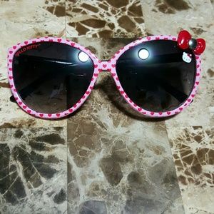 Hello kitty sun glasses
