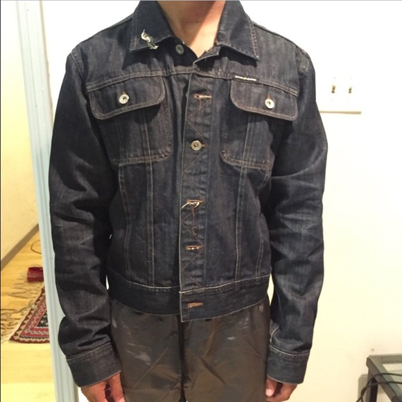 DKNY VINTAGE JEAN JACKET