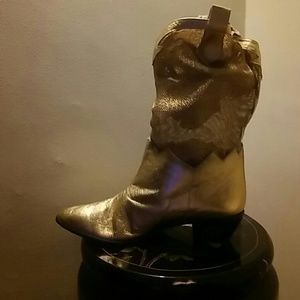 Nina Western Style Pre-owned Leather Boots
