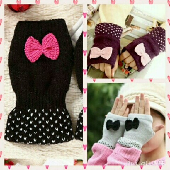 NEW FINGERLESS GLOVES