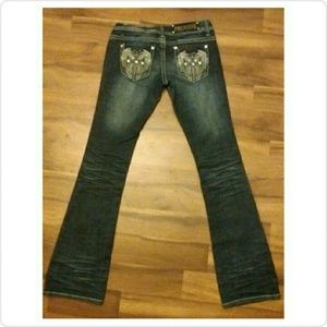 Skinny boot cut jeans NWOT