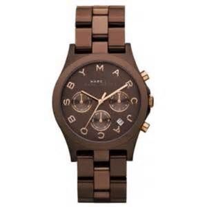 Marc Jacobs brown watch