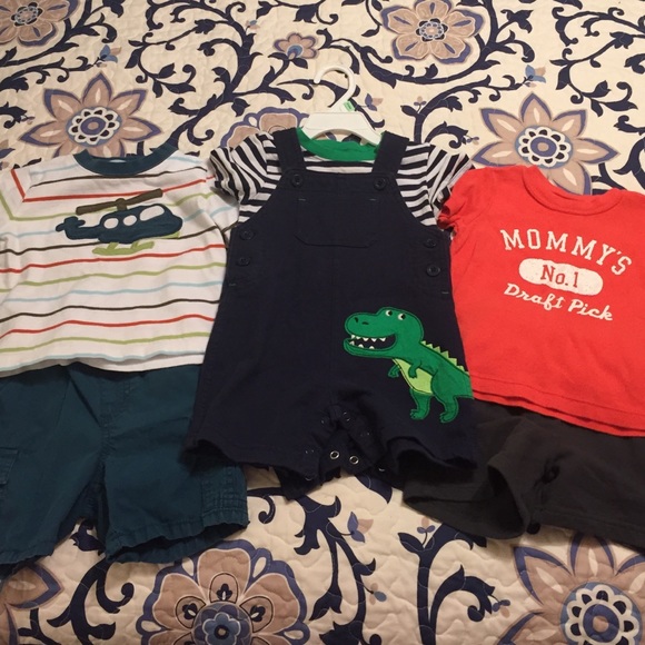 Boys 18 month clothing, Gymboree and carters.