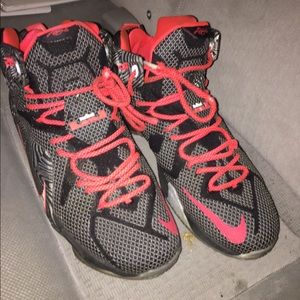 Labron 12 'Court Vision' Nike shoes