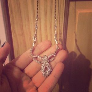 Diamond necklace
