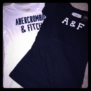 2 Abercrombie & Fitch t-shirts