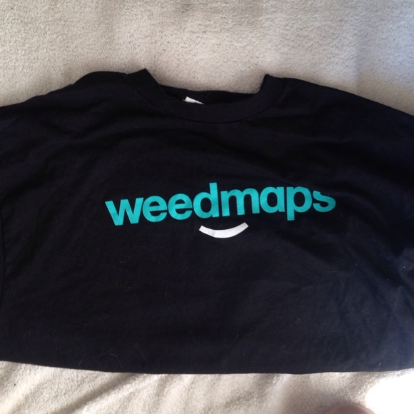 Large Weedmaps T Shirt