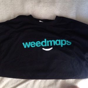 Large Weedmaps T Shirt