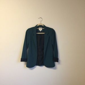 Green Blazer