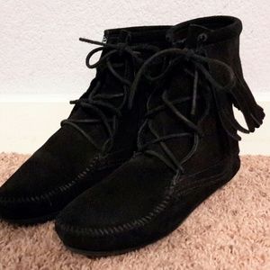 Minnetonka  suede boots