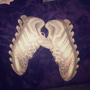 Spring blade running shoes addidas